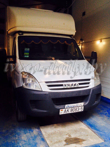 Iveco-Daily ремонт Iveco-Daily ремонт