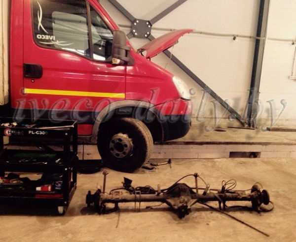 Iveco Daily мост Iveco Daily мост