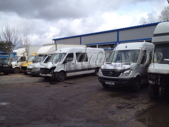  Mercedes Sprinter